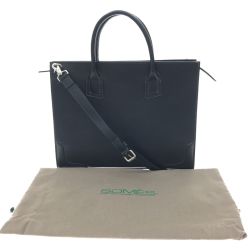 ▼▼ Somes Saddle ソメスサドル ビジネスバッグ ブリーフケース 2WAY ブラック Aランク