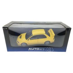 ▼▼ OTTO MOBILE  1/18 オートアート 三菱 ランサーエボリューション Ⅶ Cランク