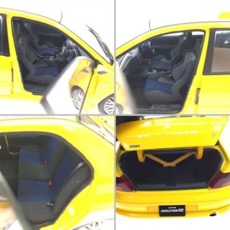  OTTO MOBILE  1/18 オートアート 三菱 ランサーエボリューション Ⅶ