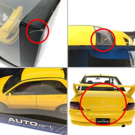  OTTO MOBILE  1/18 オートアート 三菱 ランサーエボリューション Ⅶ