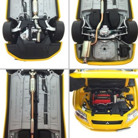  OTTO MOBILE  1/18 オートアート 三菱 ランサーエボリューション Ⅶ