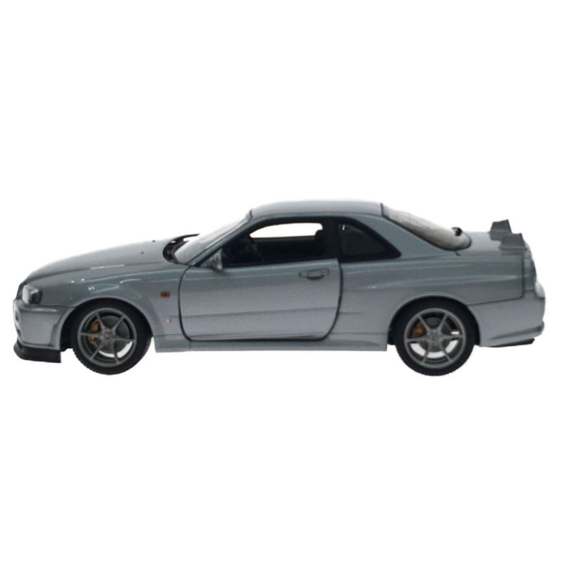 中古】 AUTOart 日産 スカイライン GT-R （R34） 1/18 オートアート