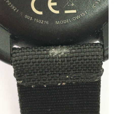  SUUNTO スント TRAVERSE ALPHA 腕時計 箱・充電ケーブル付属 ブラック