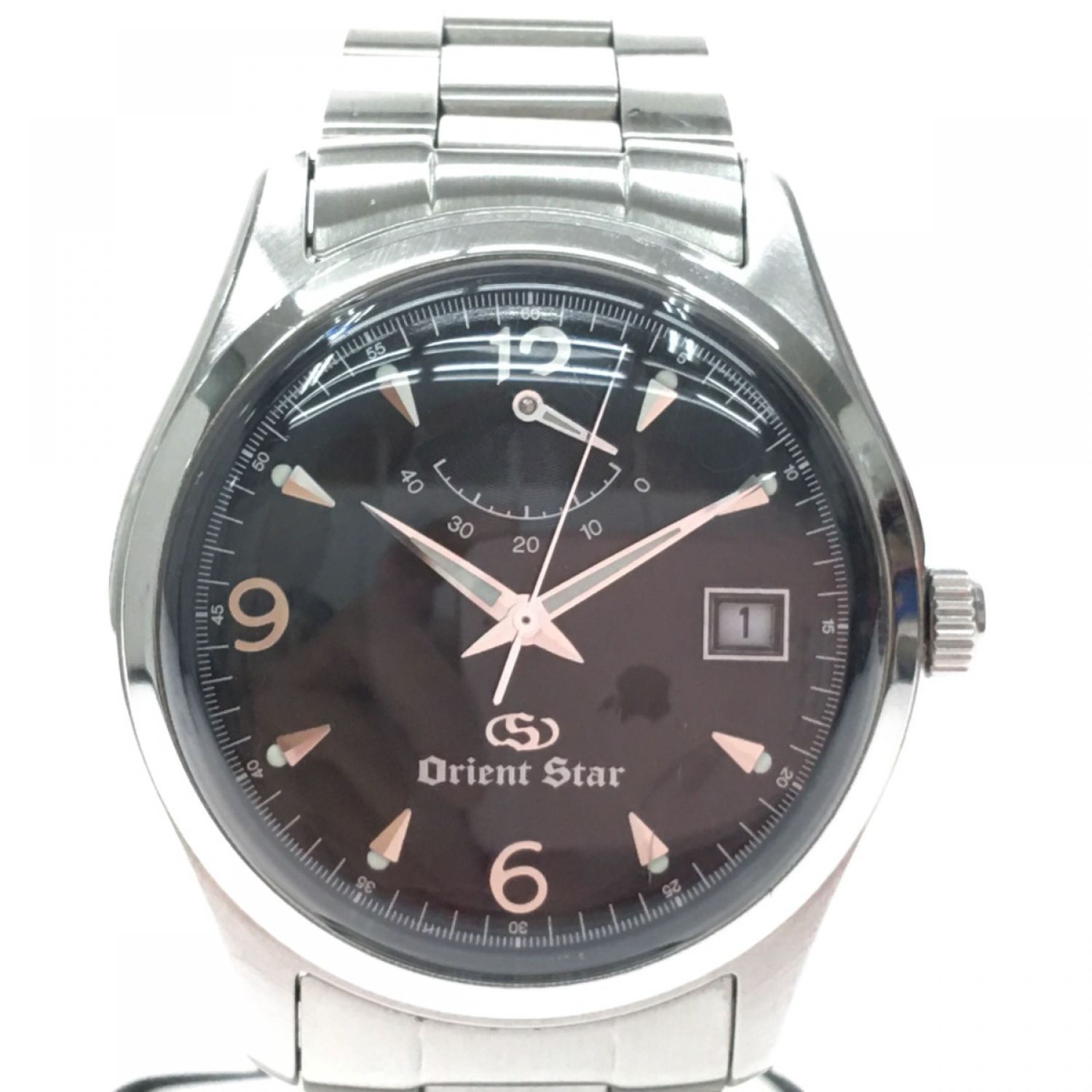 中古】 ORIENT オリエント メンズ腕時計 自動巻き オリエントスター 裏