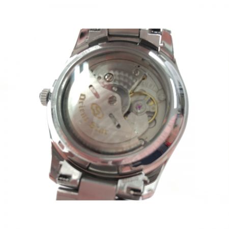  ORIENT オリエント メンズ腕時計 自動巻き オリエントスター 裏スケルトン パワーリザーブ デイト FD-09-C0