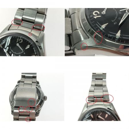  ORIENT オリエント メンズ腕時計 自動巻き オリエントスター 裏スケルトン パワーリザーブ デイト FD-09-C0