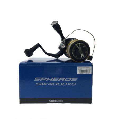  SHIMANO シマノ スピニングリール スフェロス SPHEROS SW4000XG 釣り具 04135