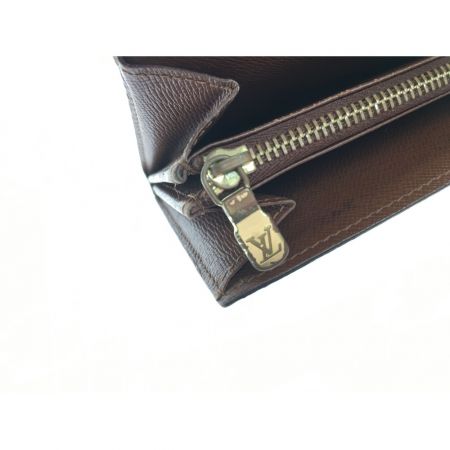  LOUIS VUITTON ルイヴィトン レディース長財布 モノグラム ポシェットポルトモネクレディ M61725