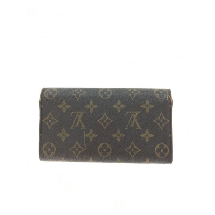 LOUIS VUITTON ルイヴィトン レディース長財布 モノグラム ポシェットポルトモネクレディ M61725｜中古｜なんでもリサイクルビッグバン