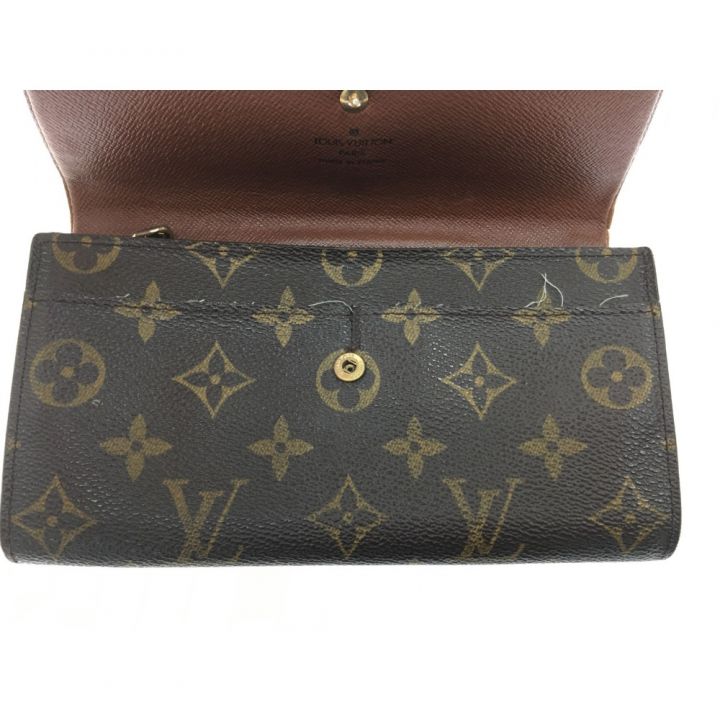 LOUIS VUITTON ルイヴィトン レディース長財布 モノグラム ポシェットポルトモネクレディ M61725｜中古｜なんでもリサイクルビッグバン