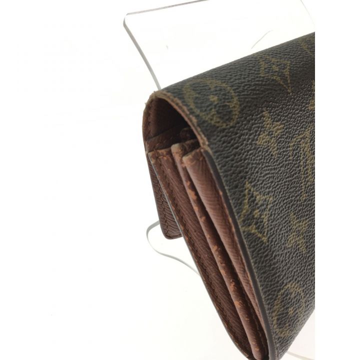 LOUIS VUITTON ルイヴィトン レディース長財布 モノグラム ポシェットポルトモネクレディ M61725｜中古｜なんでもリサイクルビッグバン