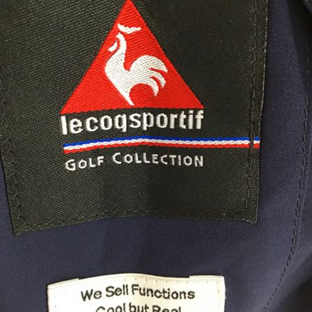  le coq golf ルコックゴルフ メンズ  RAIN FORCER LIGHT Mサイズ QGMNJH00W ネイビー×レッド