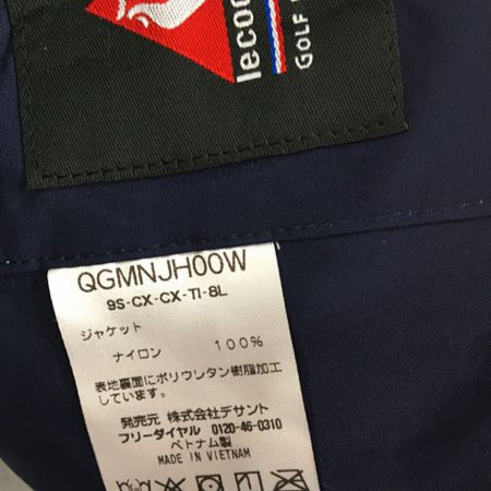  le coq golf ルコックゴルフ メンズ  RAIN FORCER LIGHT Mサイズ QGMNJH00W ネイビー×レッド