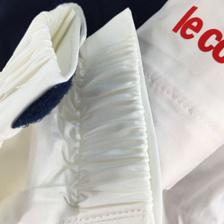  le coq golf ルコックゴルフ メンズ  RAIN FORCER LIGHT Mサイズ QGMNJH00W ネイビー×レッド