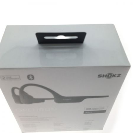  OpenRun SHOKZ ワイヤレス ヘッドフォン Bluetooth5.1  骨伝導 S803 ブラック