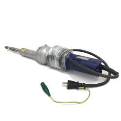 ▼▼ MITACHI ストレートグラインダー  mss38sxa パープル x シルバー Bランク