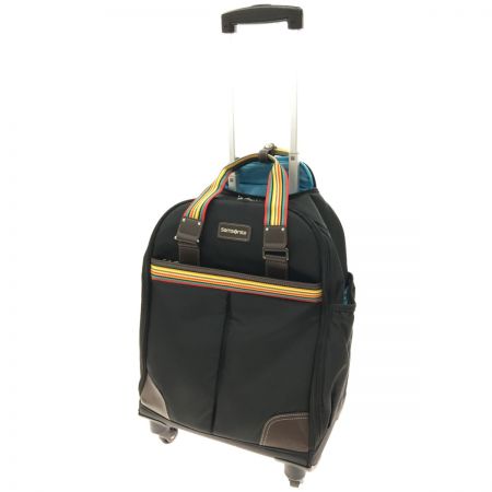  Samsonite サムソナイト 機内持込可 キャリーバッグ Miracolo ミラコロⅡ 30L ブラック