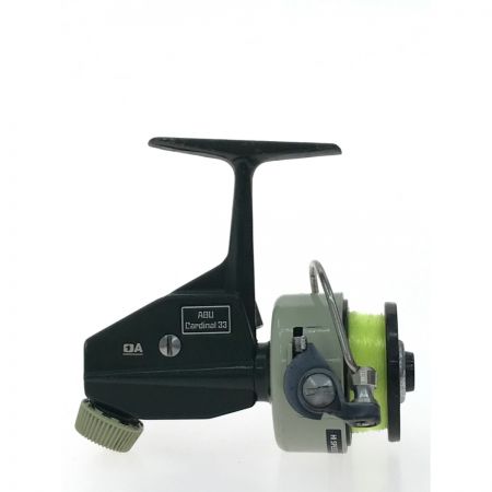  ABU スピニングリール アブガルシア cardinal33 アブカーディナル33   替えスプール付属