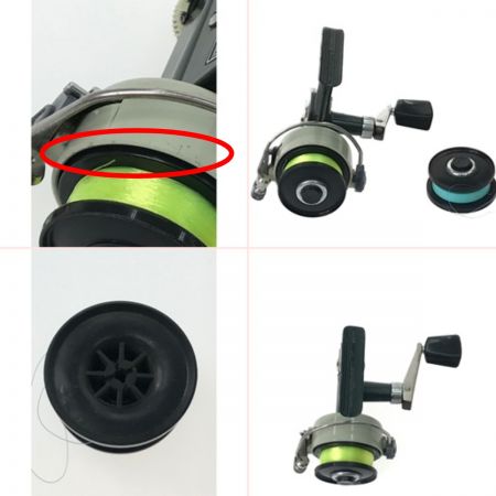  ABU スピニングリール アブガルシア cardinal33 アブカーディナル33   替えスプール付属