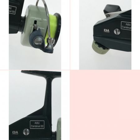  ABU スピニングリール アブガルシア cardinal33 アブカーディナル33   替えスプール付属