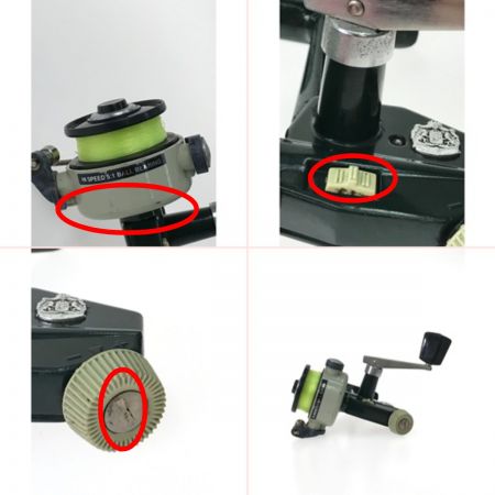  ABU スピニングリール アブガルシア cardinal33 アブカーディナル33   替えスプール付属