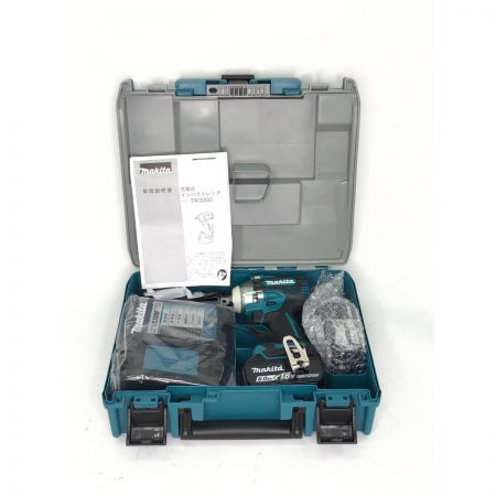  MAKITA マキタ インパクトレンチ 付属品完備 18v TW300DRGX セット品 バッテリーPSEマークあり