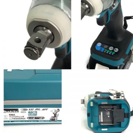  MAKITA マキタ インパクトレンチ 付属品完備 18v TW300DRGX セット品 バッテリーPSEマークあり