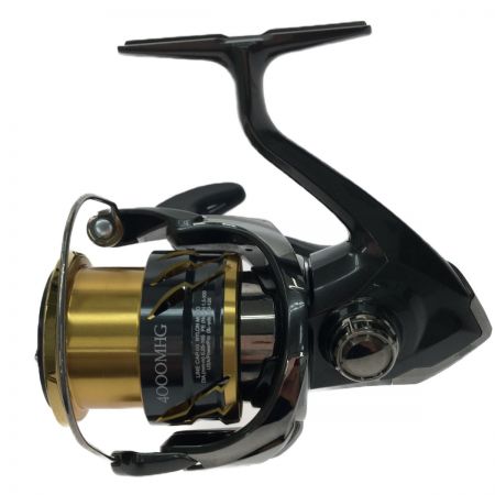  SHIMANO シマノ スピニングリール 04146 / 20 ﾂｲﾝﾊﾟﾜｰ 4000MHG ブラック x ゴールド