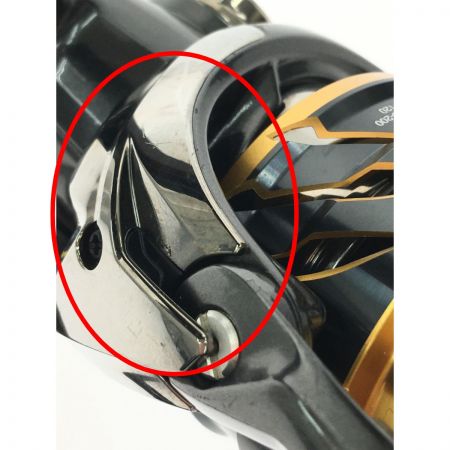  SHIMANO シマノ スピニングリール 04146 / 20 ﾂｲﾝﾊﾟﾜｰ 4000MHG ブラック x ゴールド