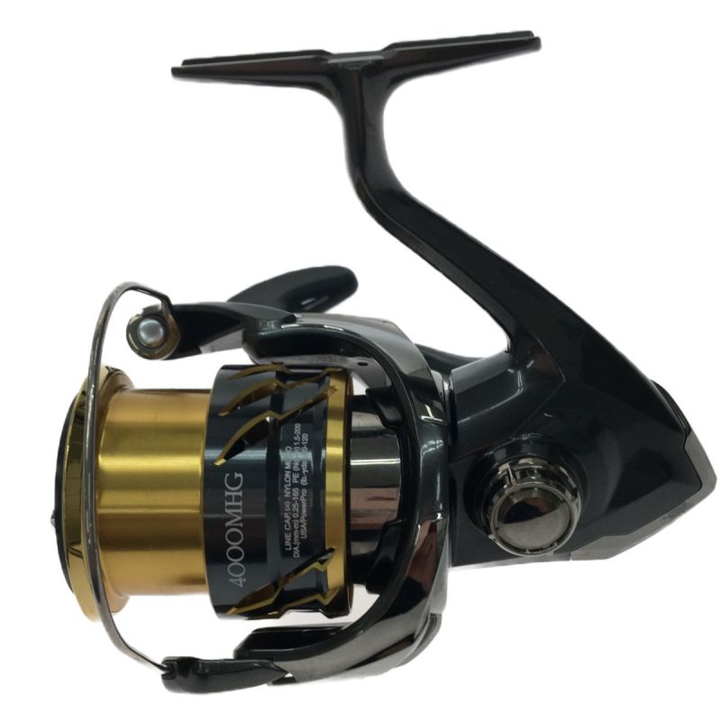 中古】 SHIMANO シマノ スピニングリール 04146 / 20 ﾂｲﾝﾊﾟﾜｰ 4000MHG