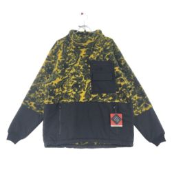▼▼ THE NORTH FACE ザノースフェイス 94レイジクラシックフリースプルオーバー  NL71962 イエロー×ブラック Sランク