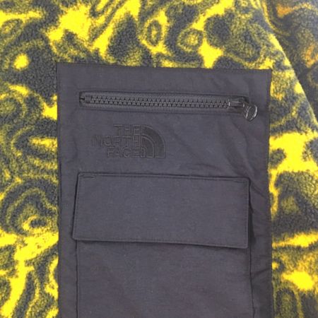  THE NORTH FACE ザノースフェイス 94レイジクラシックフリースプルオーバー  NL71962 イエロー×ブラック