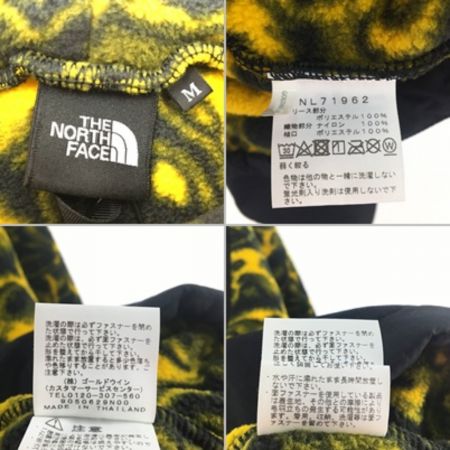  THE NORTH FACE ザノースフェイス 94レイジクラシックフリースプルオーバー  NL71962 イエロー×ブラック