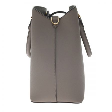  TORY BURCH トリーバーチ ロビンソン トートバッグ 566000619 ライトグレー