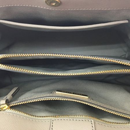  TORY BURCH トリーバーチ ロビンソン トートバッグ 566000619 ライトグレー