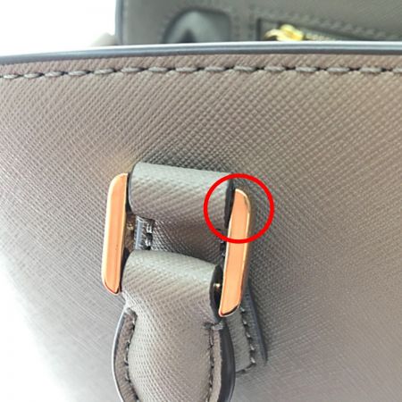  TORY BURCH トリーバーチ ロビンソン トートバッグ 566000619 ライトグレー