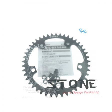  STONE 自転車用品 チェーンリング BCD130-44T-Y