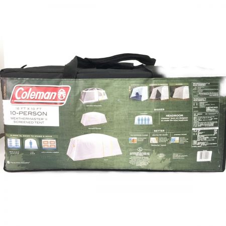  Coleman コールマン WeatherMaster テント 10PERSON 16ft×10ft  WeatherMaster