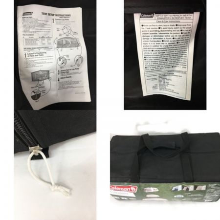  Coleman コールマン WeatherMaster テント 10PERSON 16ft×10ft  WeatherMaster