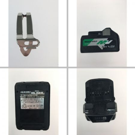  HiKOKI ハイコーキ 電動工具 インパクトドライバ  限定色 充電池1個付 WH36DC