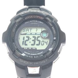 ▼▼ CASIO カシオ メンズ腕時計 デジタルウォッチ 電波ソーラー G-SHOCK Gショック GW-900J ブラック Cランク