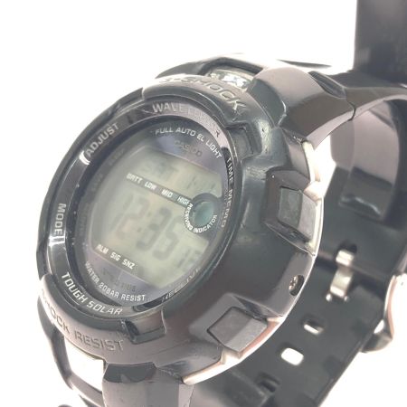  CASIO カシオ メンズ腕時計 デジタルウォッチ 電波ソーラー G-SHOCK Gショック GW-900J ブラック