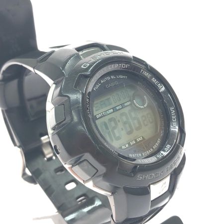  CASIO カシオ メンズ腕時計 デジタルウォッチ 電波ソーラー G-SHOCK Gショック GW-900J ブラック