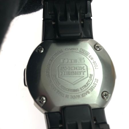  CASIO カシオ メンズ腕時計 デジタルウォッチ 電波ソーラー G-SHOCK Gショック GW-900J ブラック
