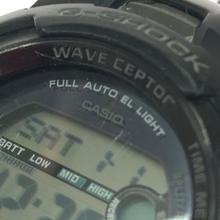  CASIO カシオ メンズ腕時計 デジタルウォッチ 電波ソーラー G-SHOCK Gショック GW-900J ブラック
