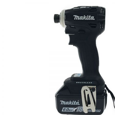  MAKITA マキタ 18V 充電式インパクトドライバ バッテリー・充電器・ケース付属 TD172DRGX ブラック