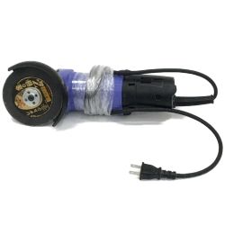 ▼▼ HiKOKI ハイコーキ ディスクグラインダー 本体のみ FG10SB3 ネイビー×ブラック Bランク