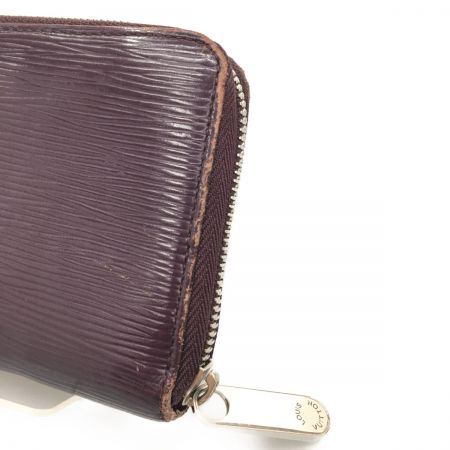 【中古】 LOUIS VUITTON ルイヴィトン ジッピーウォレット エピ