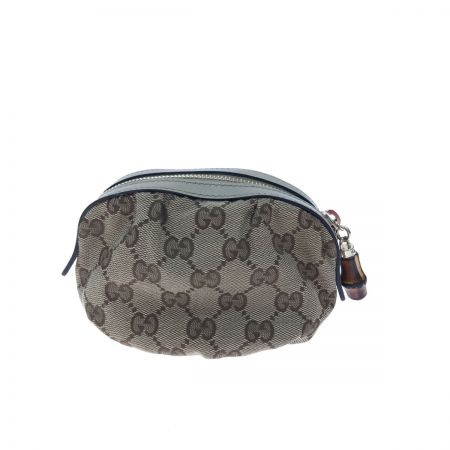  GUCCI グッチ コスメポーチ GG柄 246174