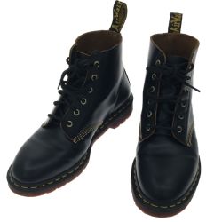 ▼▼ Dr.Martens ドクターマーチン レザーブーツ SIZE 27cm  101ARC ブラック Bランク
